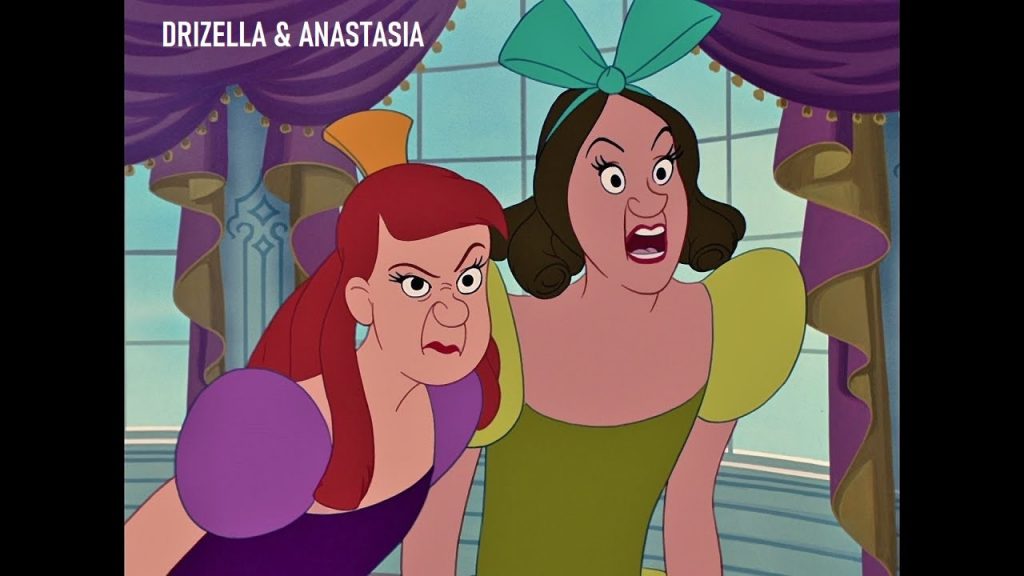 Drizella dan Anastasia