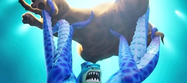 Film Rumble Saat Para Monster Bergulat Demi Sabuk Juara