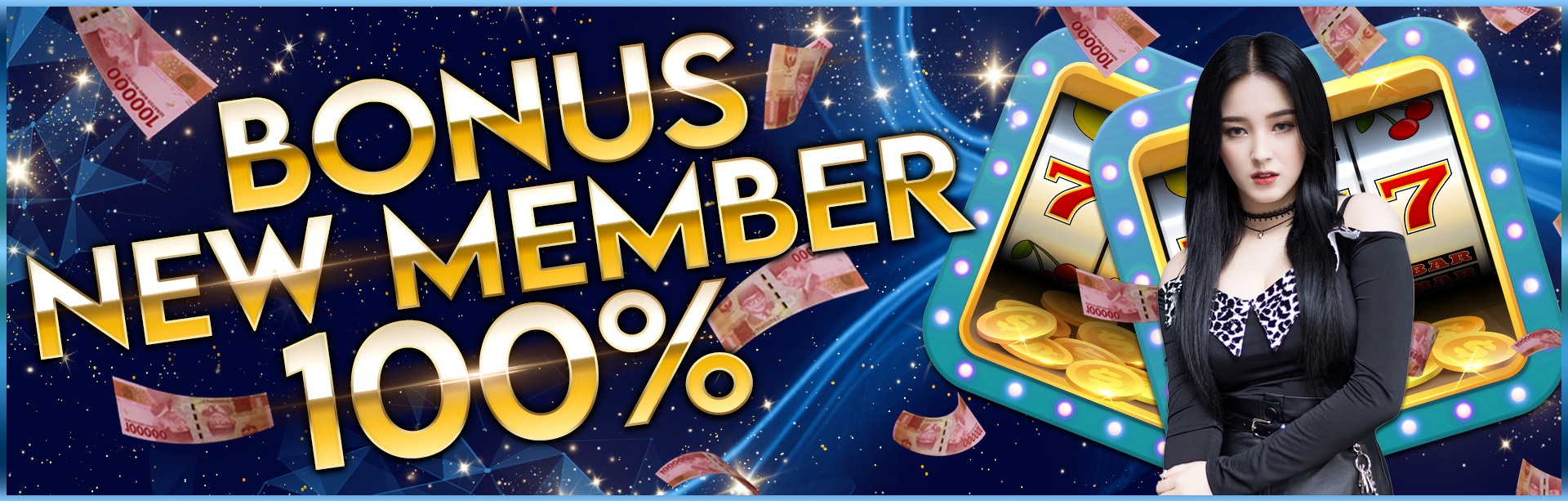 Judi Slot Bonus New Member 100 Di Awal Resmi Terpercaya