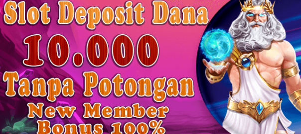SLOT88 : Minimal Deposit Cuma 10k di Slot Bet 100 Perak Gacor Hari Ini!