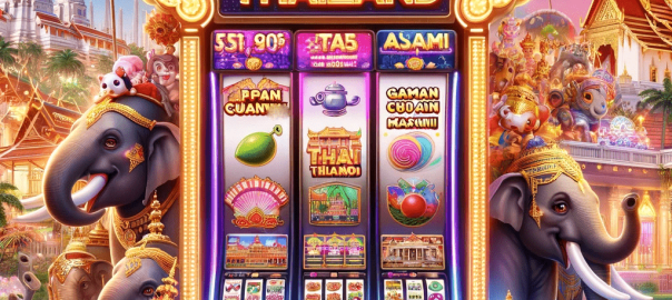 Situs Slot Thailand Terbaru dengan Fitur yang Mendukung Kemenangan